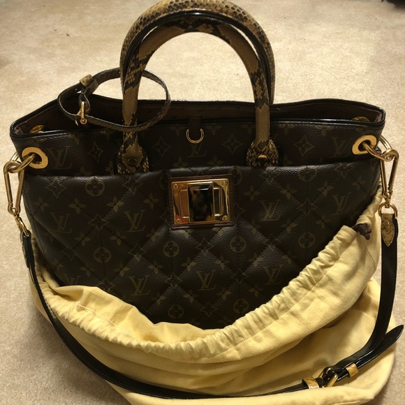 Louis Vuitton GM Exotique Miel Tote - Picture 1 of 13